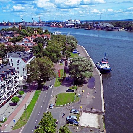 Sunset Apartments - Flotylla. Widok Na Port + Parking. Svinoústí Exteriér fotografie